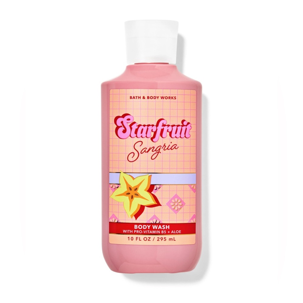 Bath & Body Works Starfruit Sangria Body Wash
